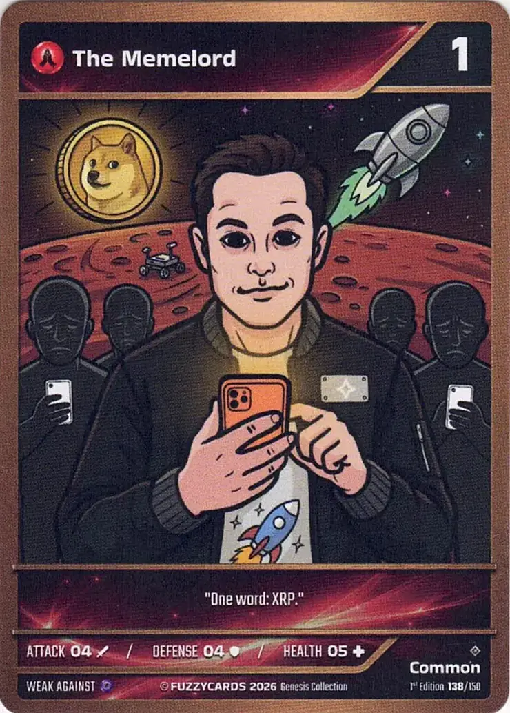 The Memelord card
