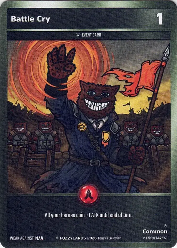 Battle Cry card