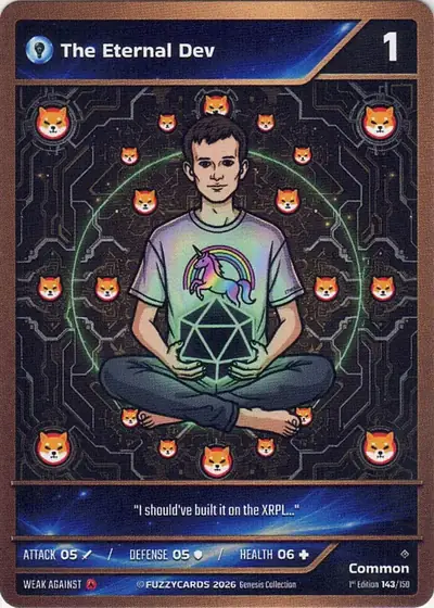 The Eternal Dev card