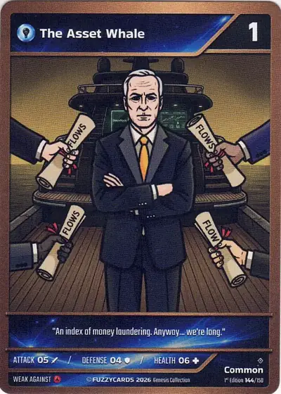 The Asset Whale card