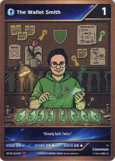 The Wallet Smith card