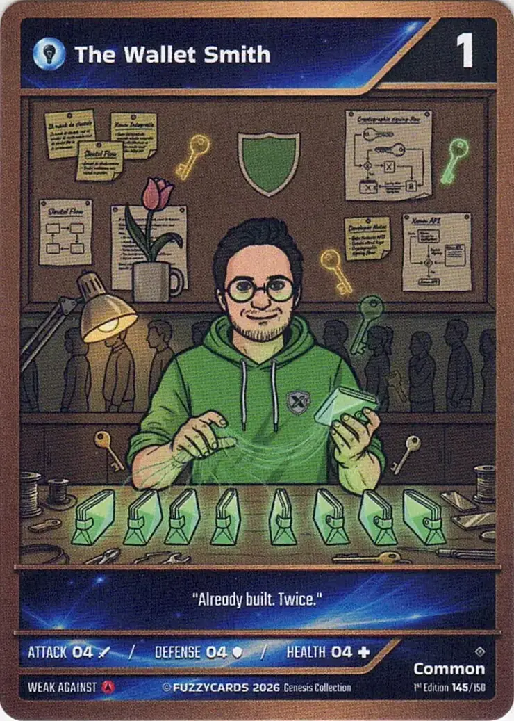 The Wallet Smith card