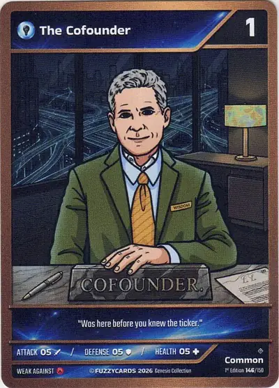 The Cofounder card