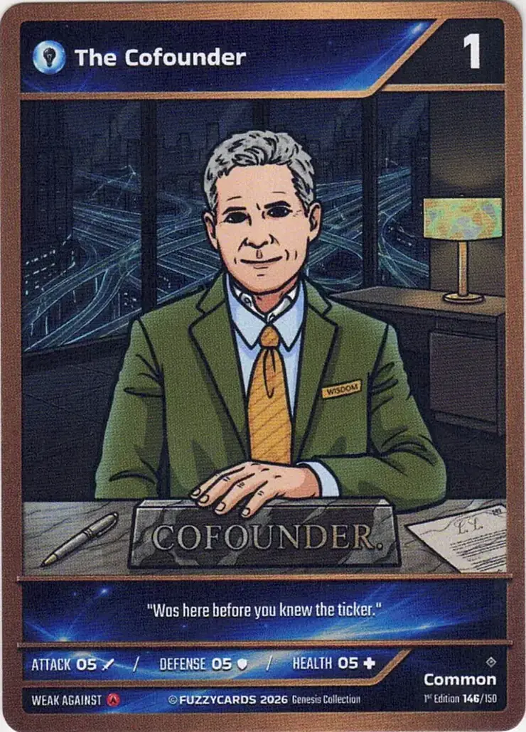 The Cofounder card