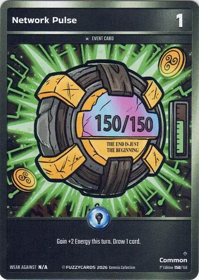 Network Pulse card