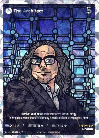 The Architect card