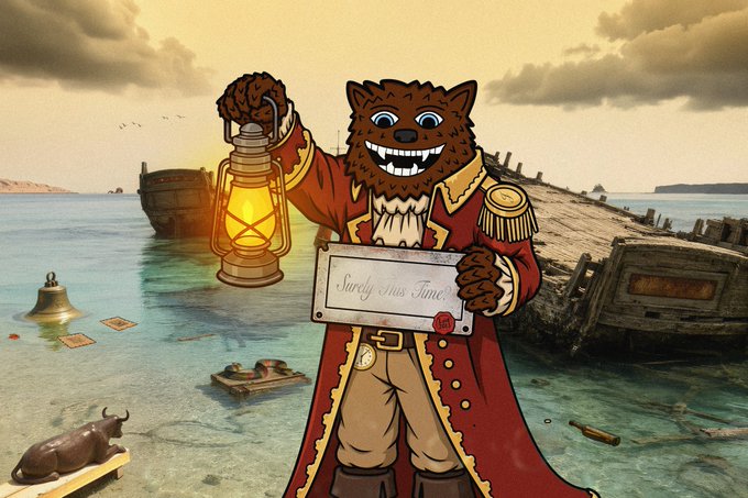 Image from Fuzzy’s post “The Merchant Always Finds His Way.” on X